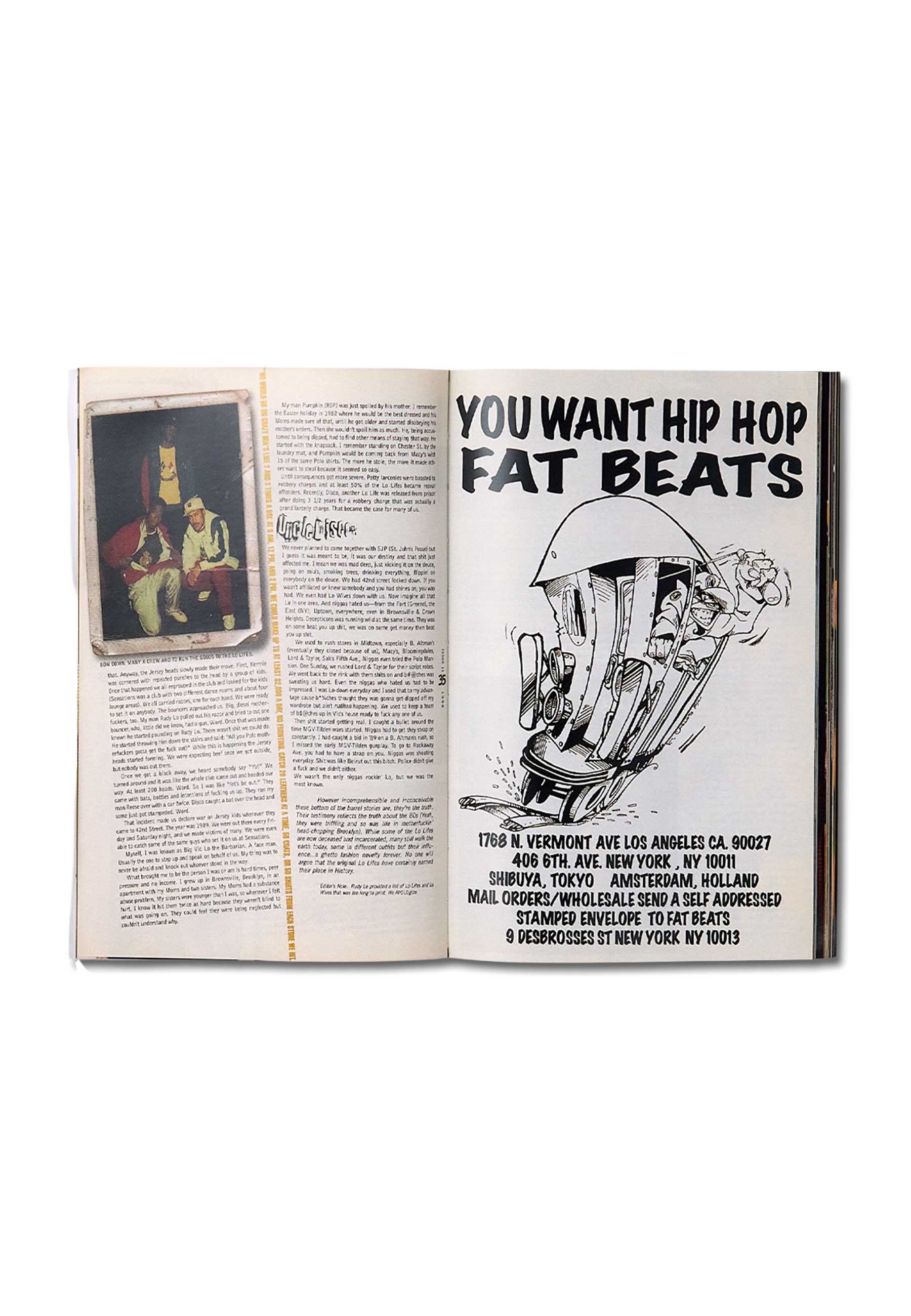 Living Proof 'Stress Magazine' Book
