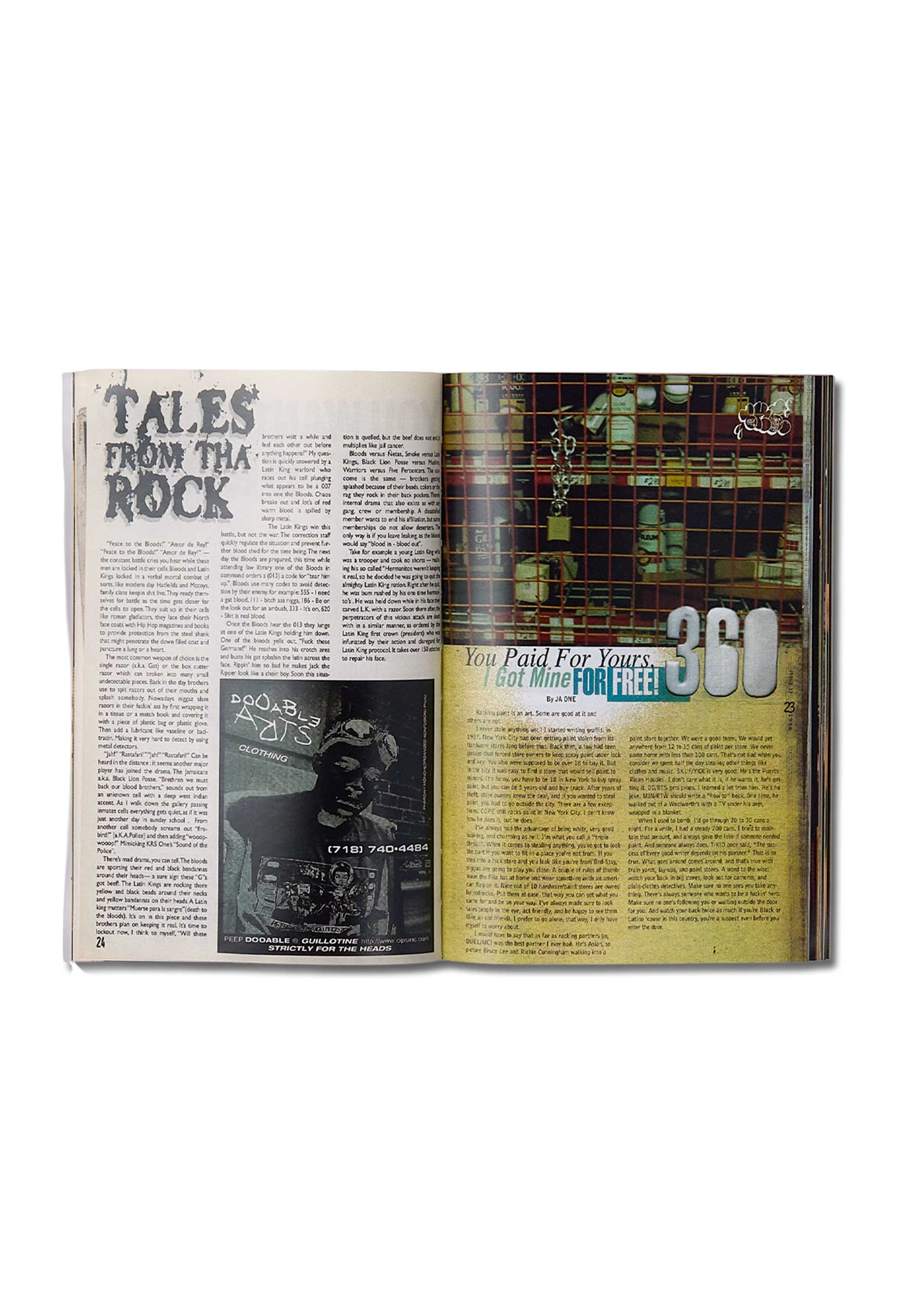 Living Proof 'Stress Magazine' Book