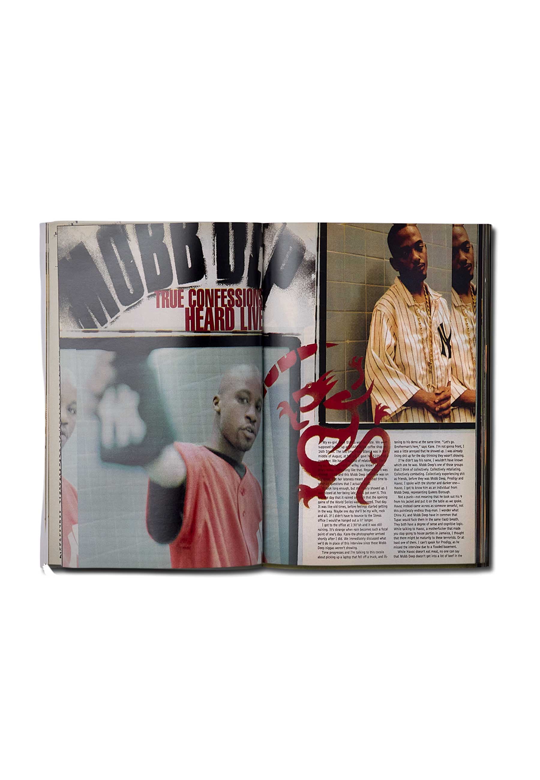 Living Proof 'Stress Magazine' Book