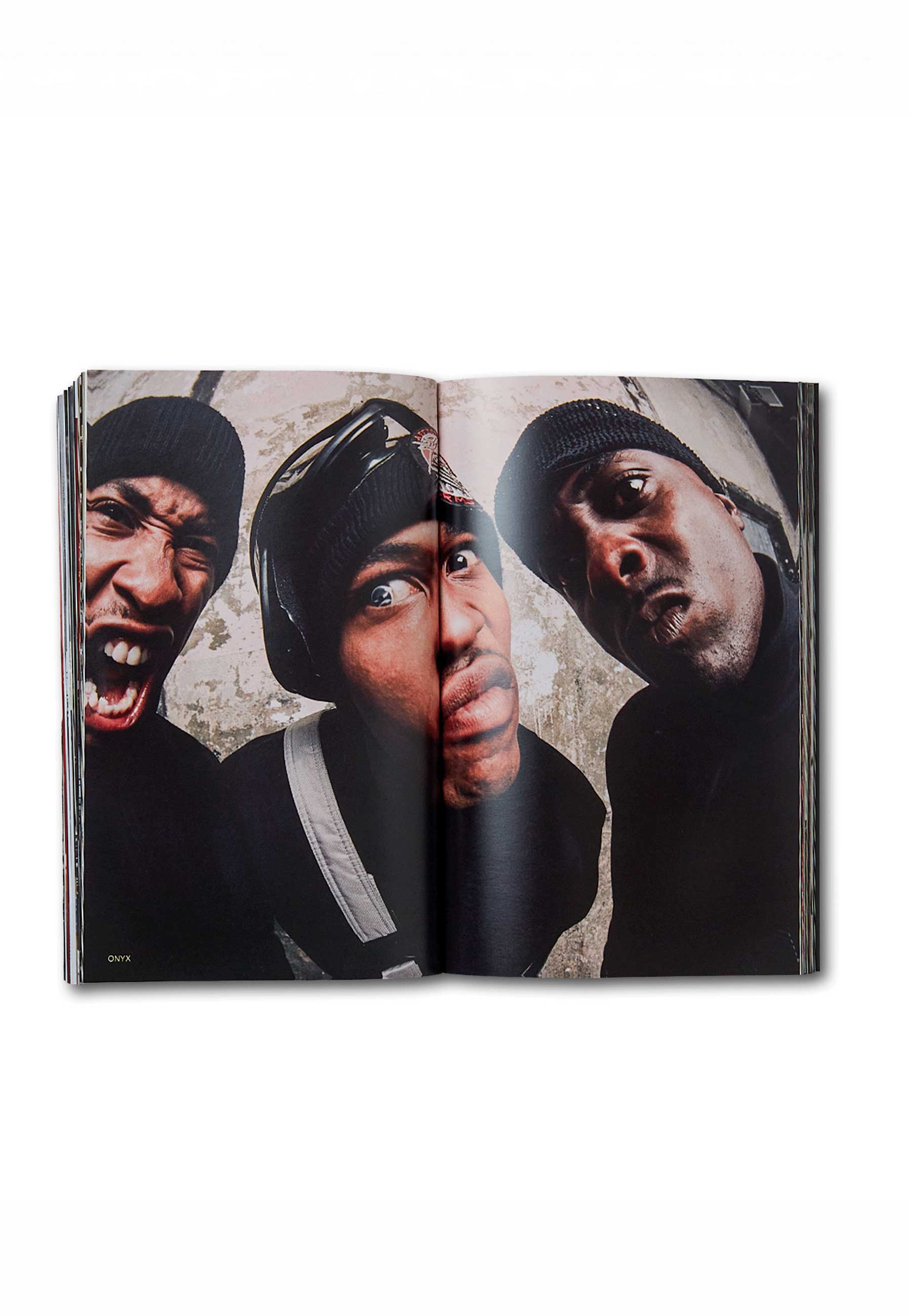 Living Proof 'Triumph - Icons of Rap' Book