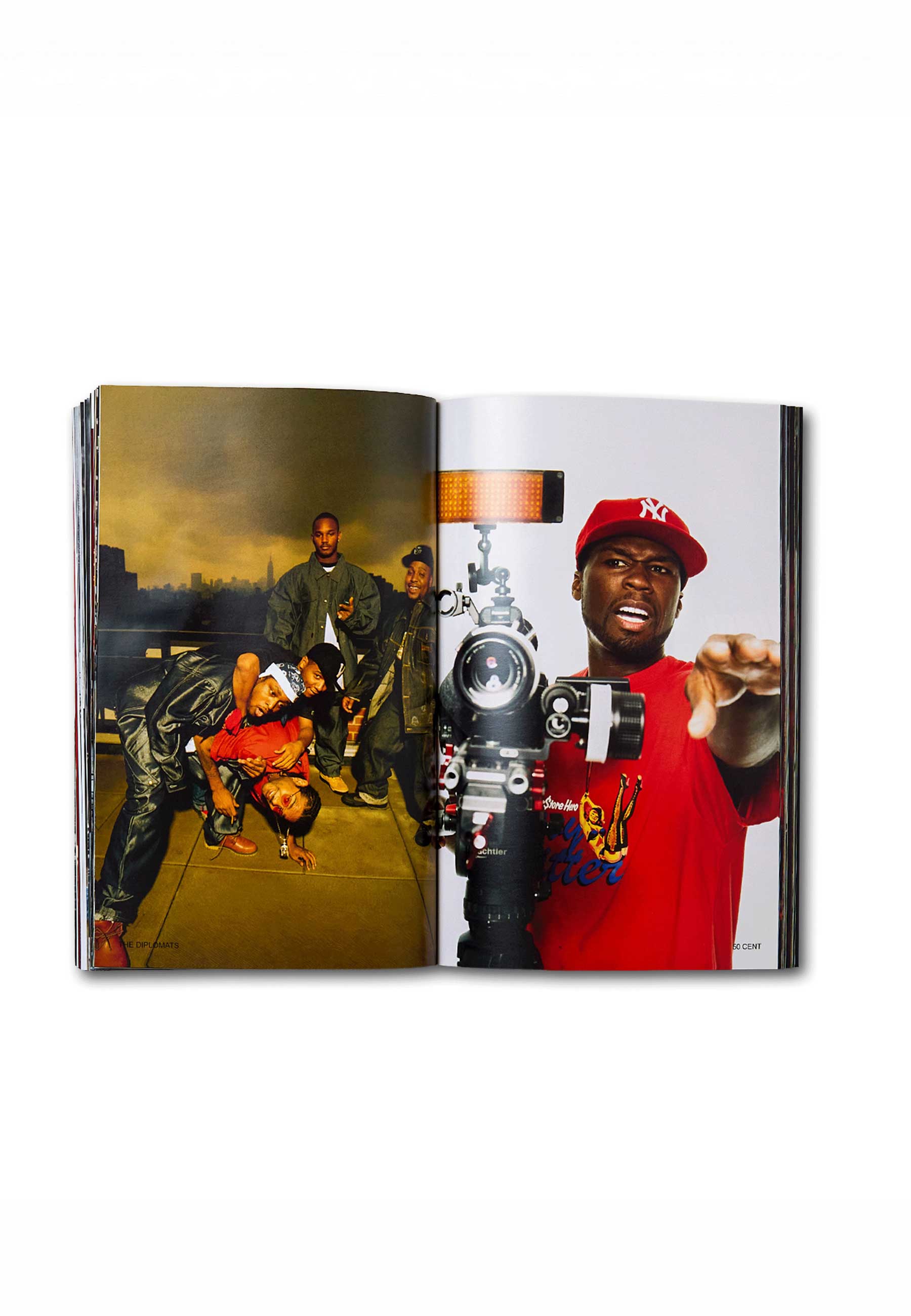 Living Proof 'Triumph - Icons of Rap' Book | Cardiff Skateboard Club