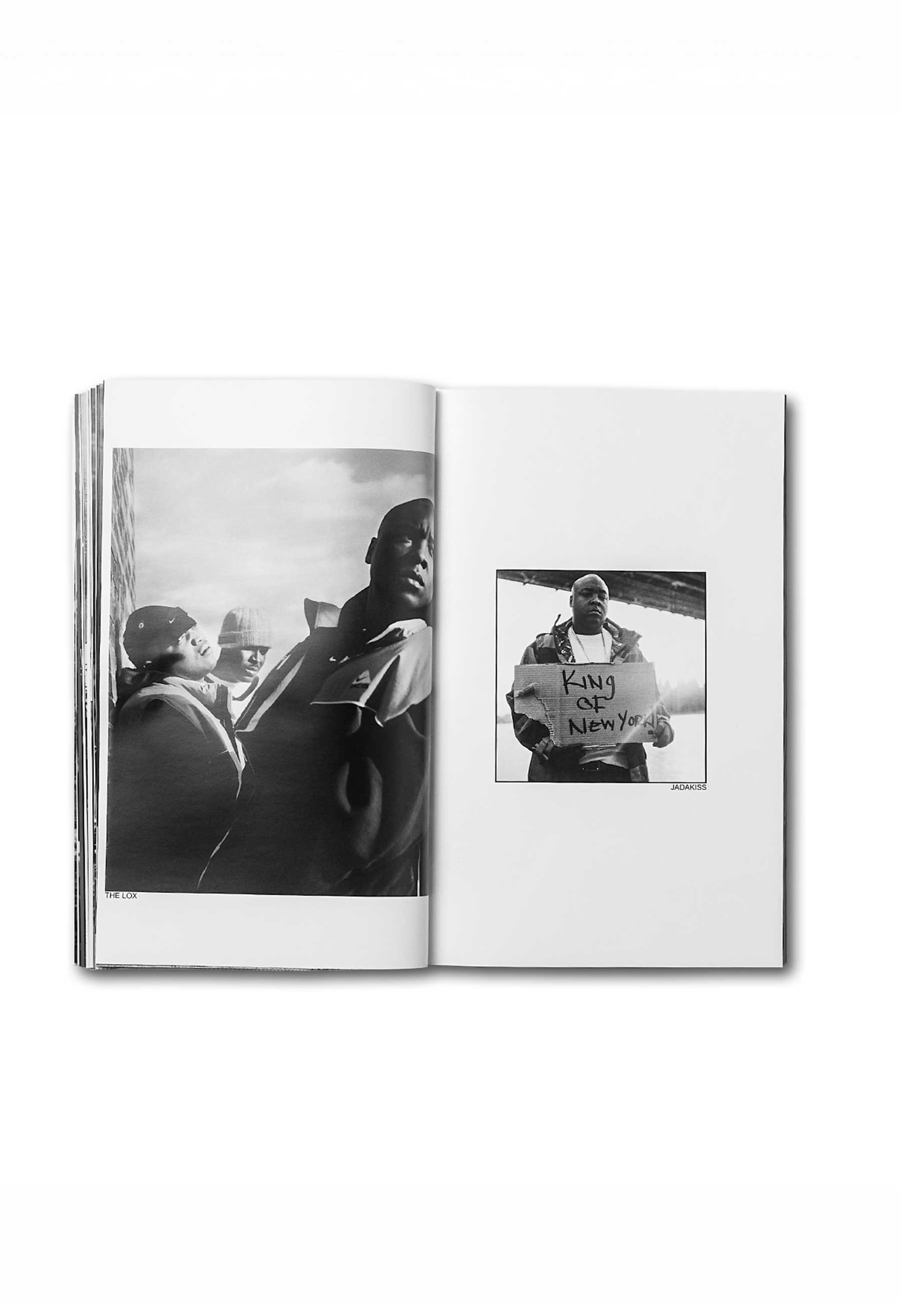 Living Proof 'Triumph - Icons of Rap' Book