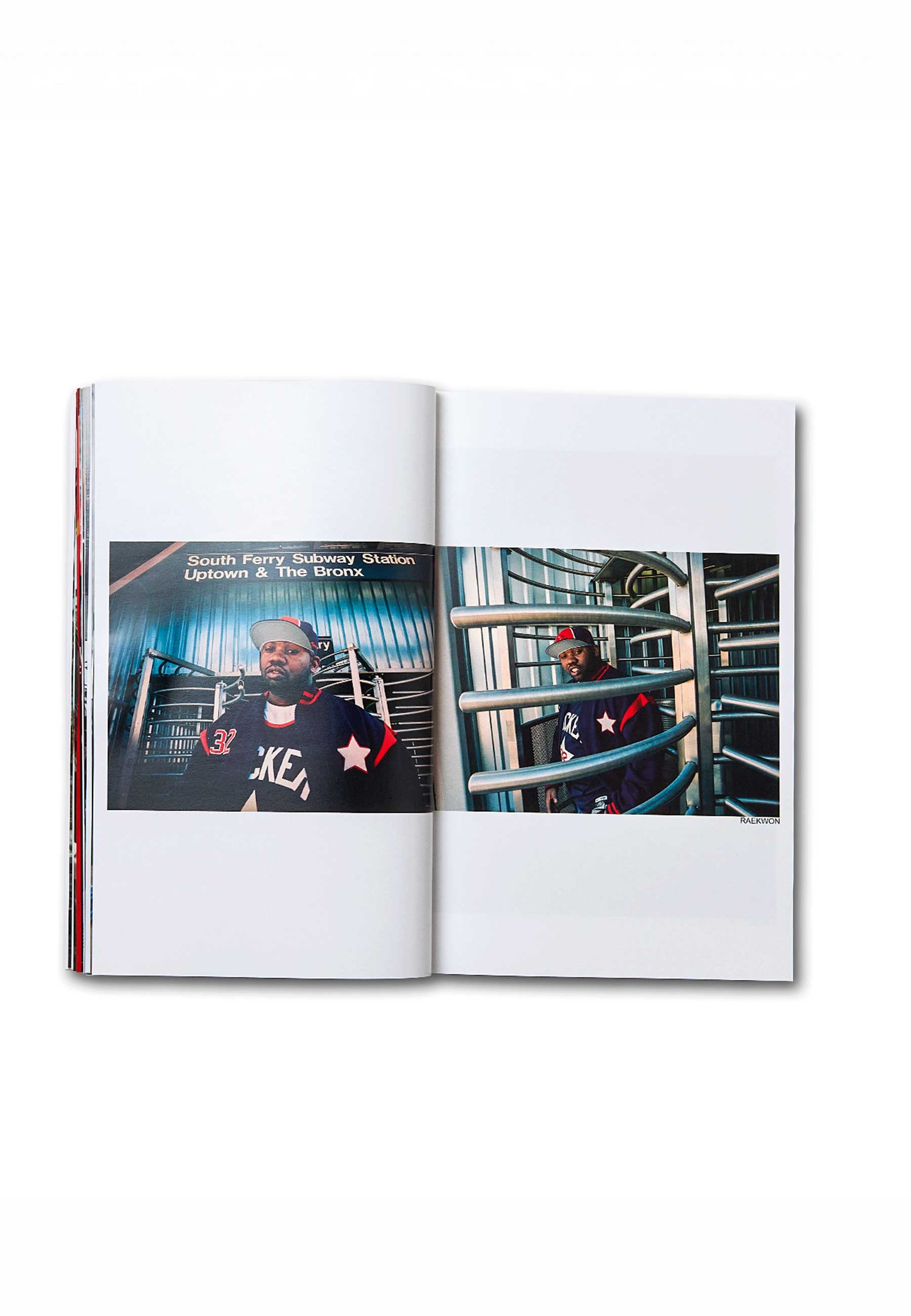 Living Proof 'Triumph - Icons of Rap' Book