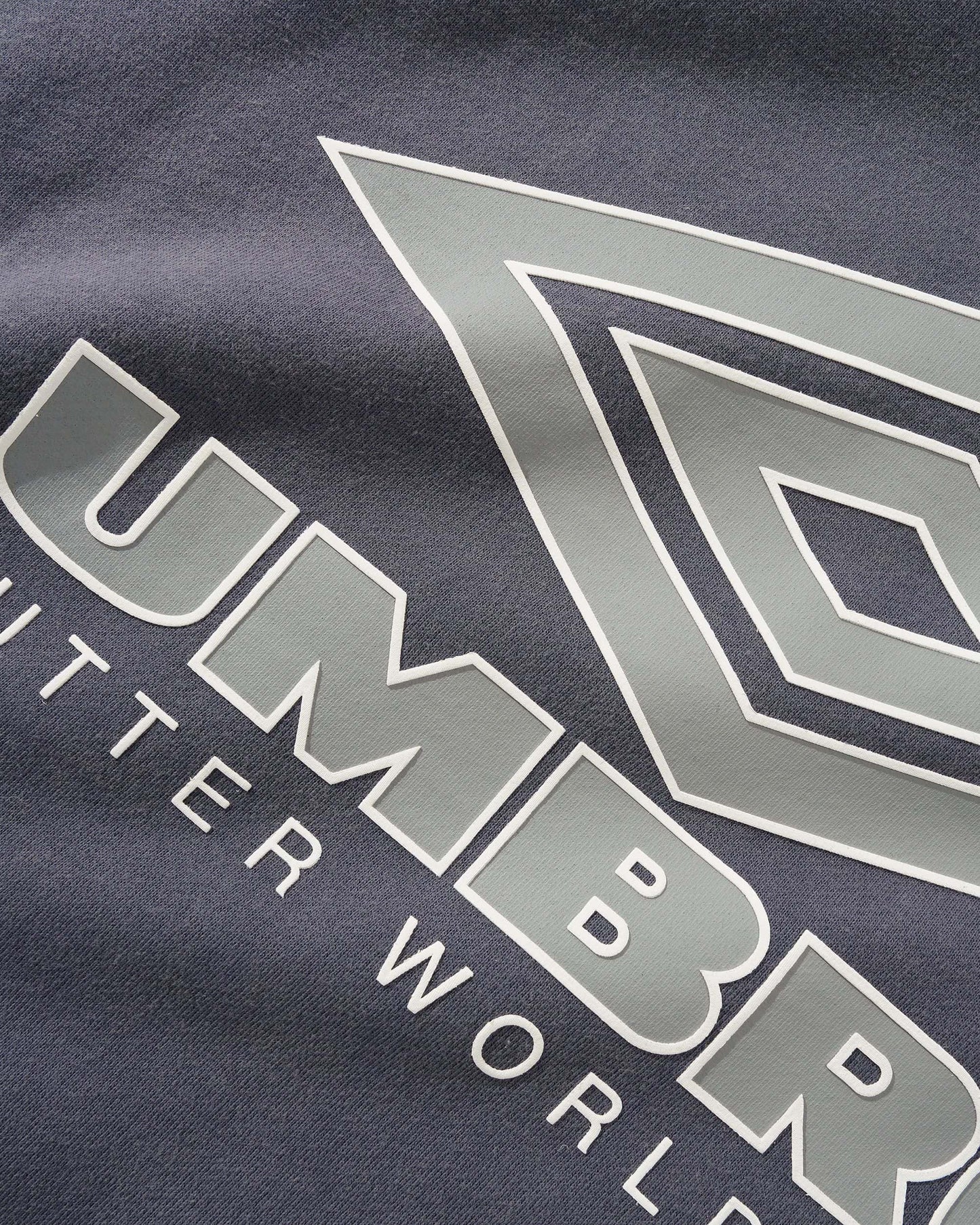 Butter Goods X Umbro 'Diamond Logo' Crew (Washed Slate)