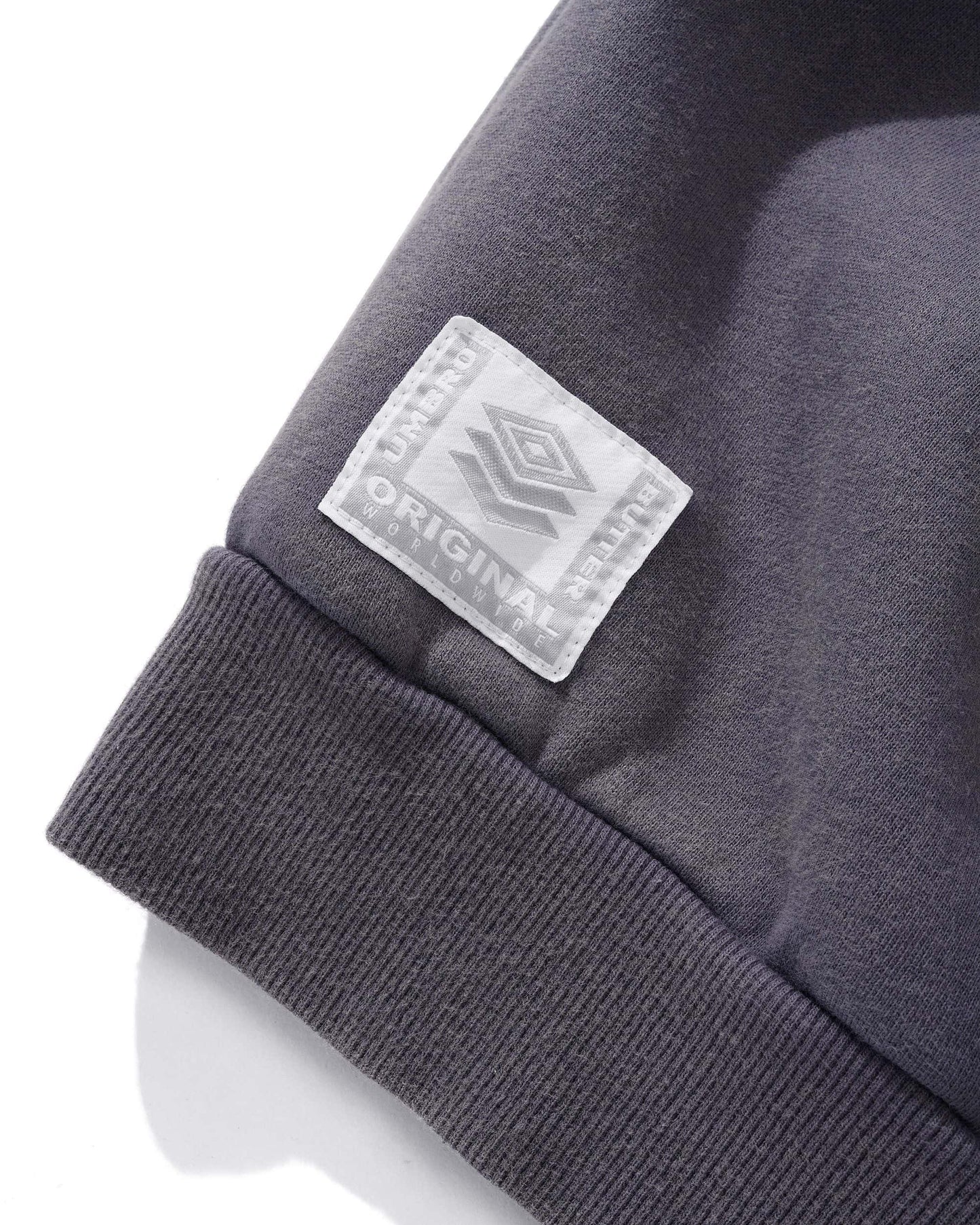 Butter Goods X Umbro 'Diamond Logo' Crew (Washed Slate)