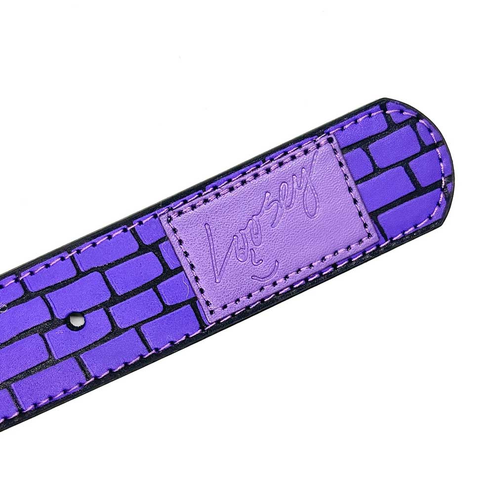 Loosey 'Brick Road' Belt (Purple)