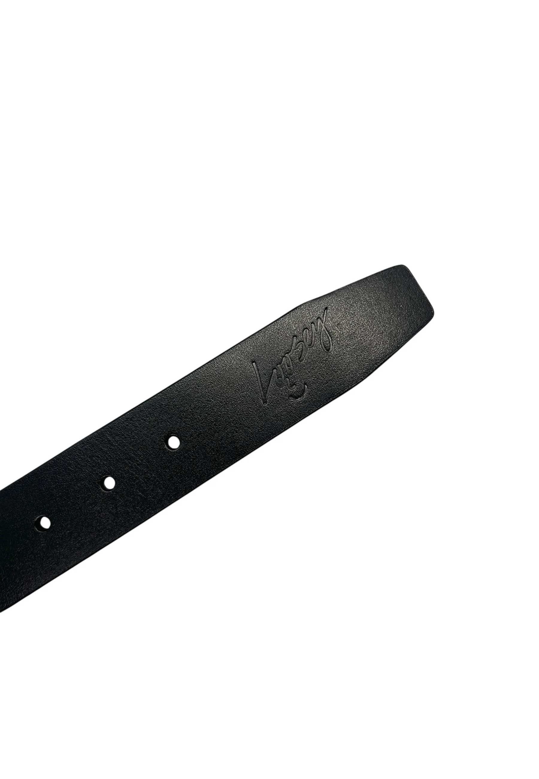 Loosey 'Bold Buckle' Belt (Black)