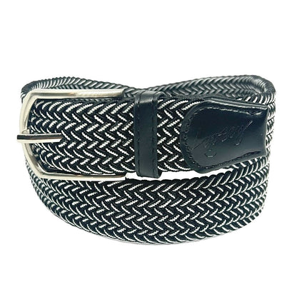 Loosey 'Bungee' Belt (Black / White)