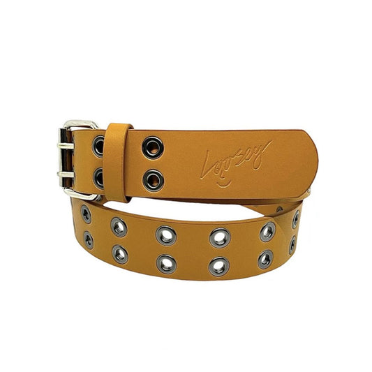 Loosey 'Camel Grommet Hole' Belt