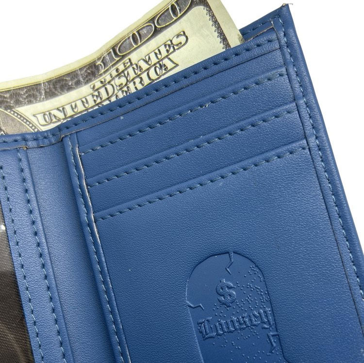 Loosey Chain Wallet (Navy)