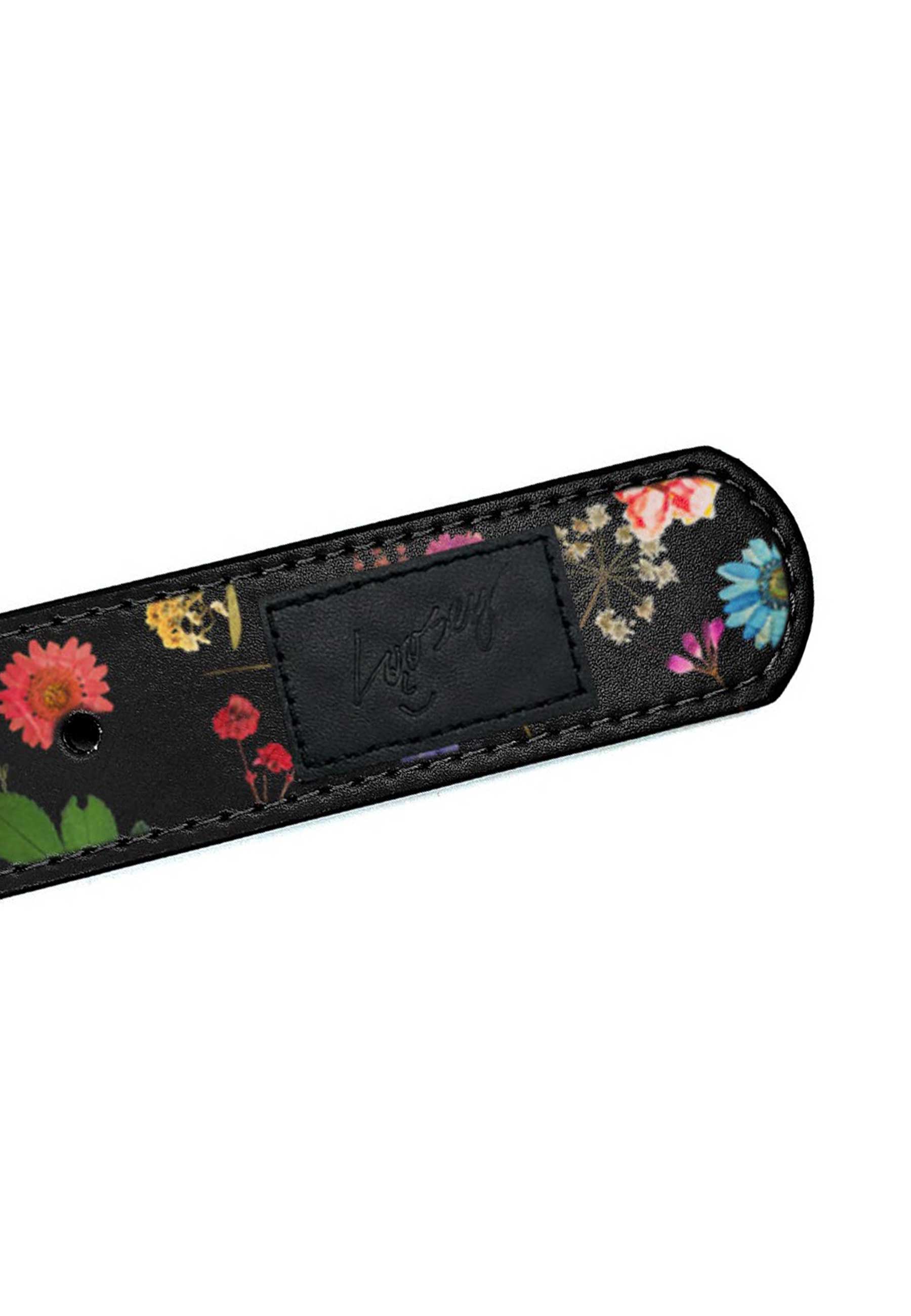Loosey 'Smell The Flowers' Belt (Burgundy)