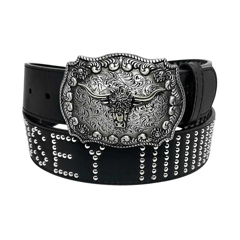 Loosey 'Interchangeable Buckle' Belt (Black)