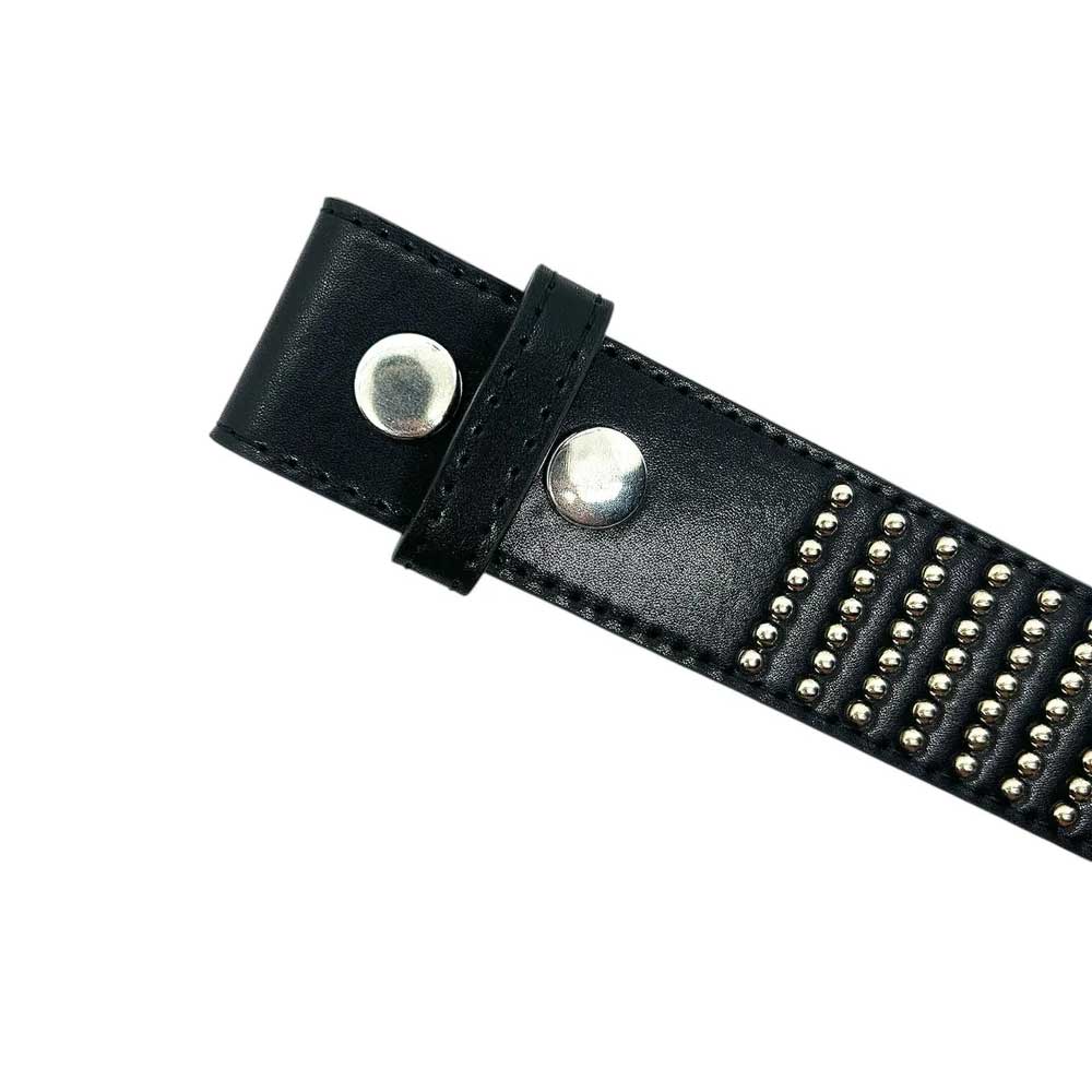 Loosey 'Interchangeable Buckle' Belt (Black)