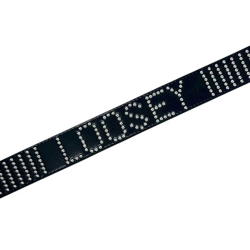 Loosey 'Interchangeable Buckle' Belt (Black)