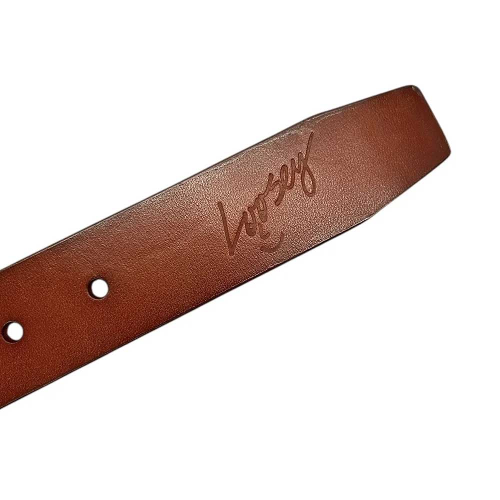 Loosey 'Premium Leather' Belt (Brown)