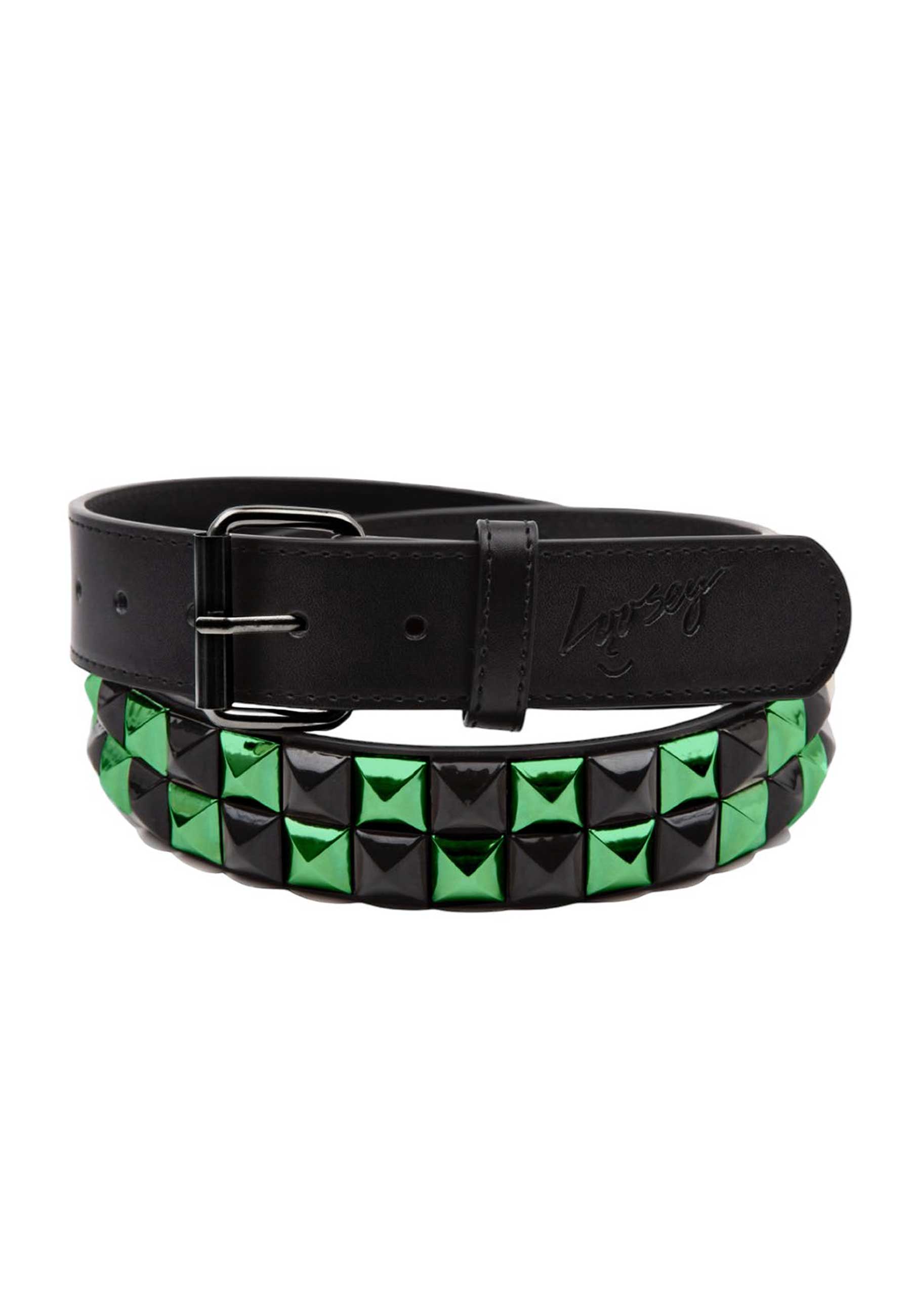 Loosey 'Stud Finder' Belt (Emerald)