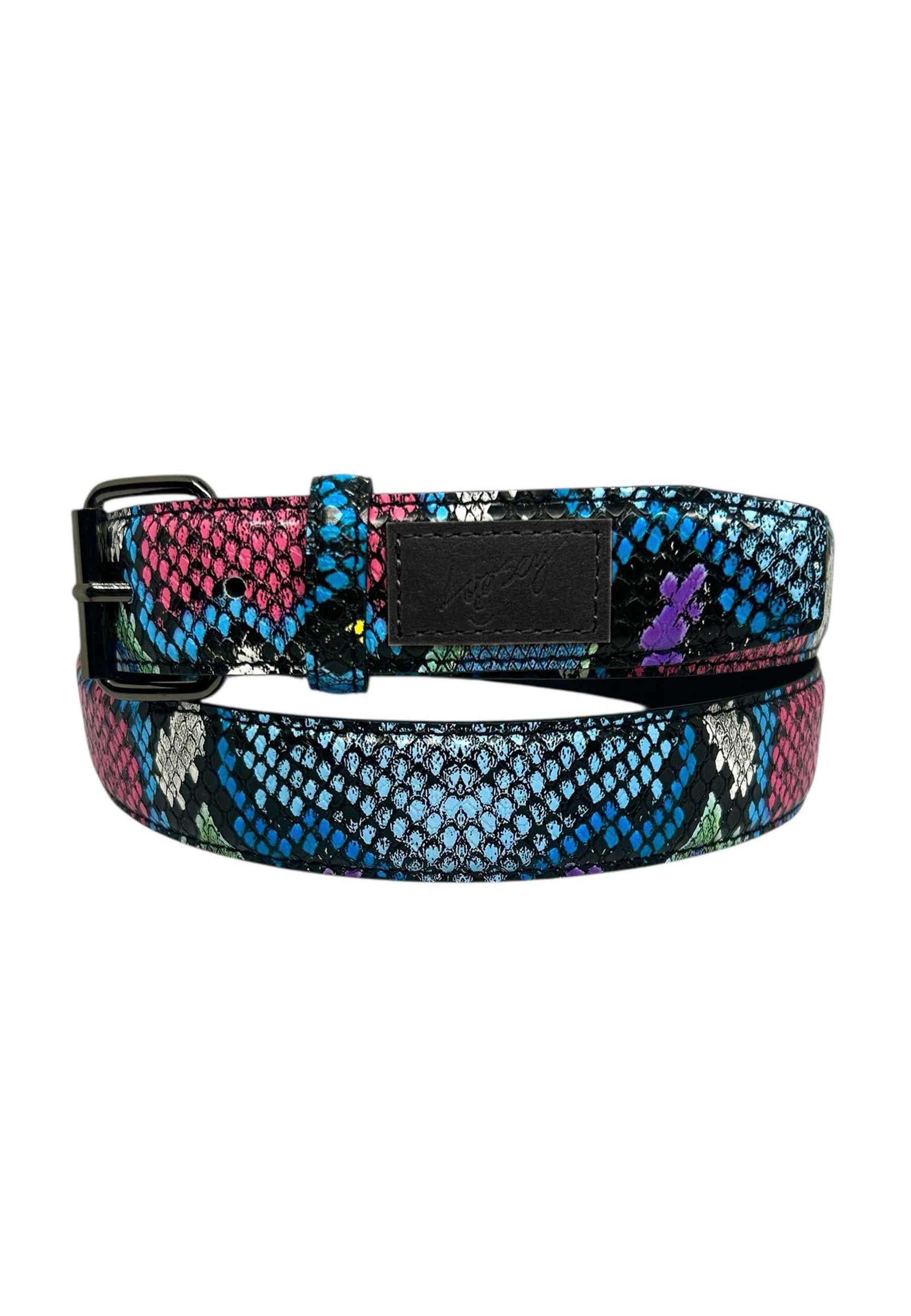 Loosey 'Premium Slither' Belt (Tropical)