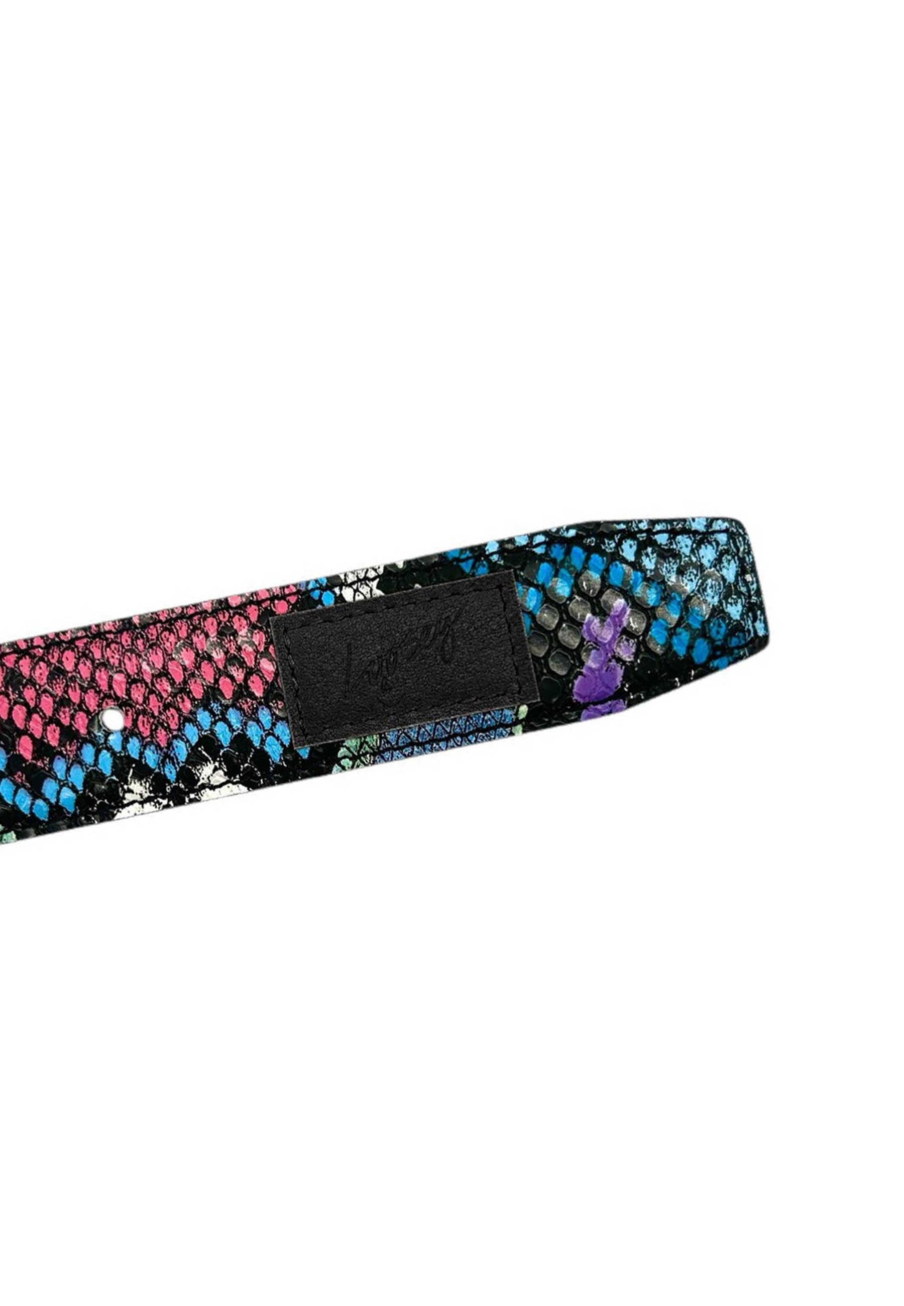 Loosey 'Premium Slither' Belt (Tropical)
