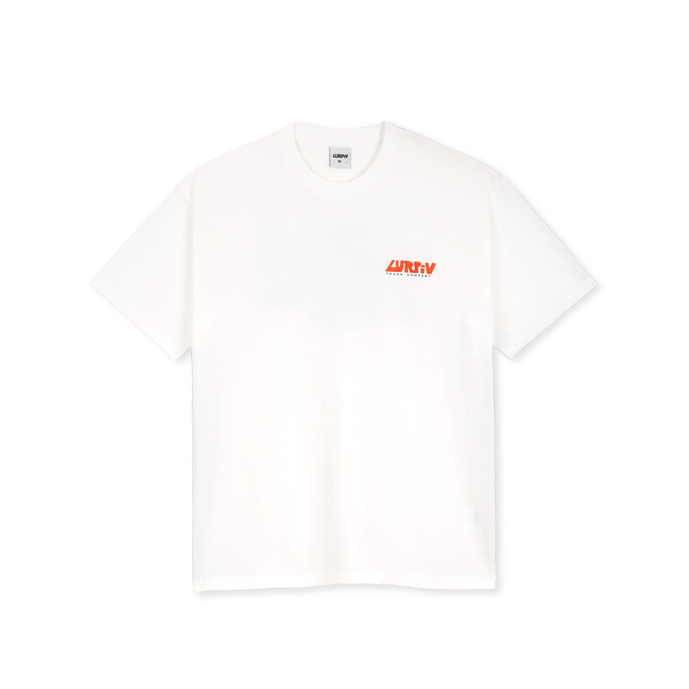 Lurpiv 'Carousel' T-Shirt (White)