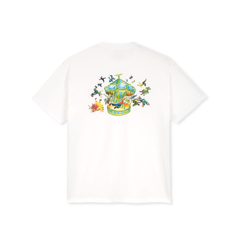 Lurpiv 'Carousel' T-Shirt (White)