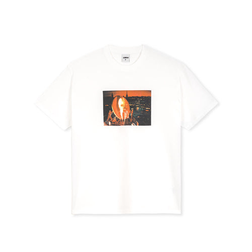 Lurpiv 'Satellite' T-Shirt (White)