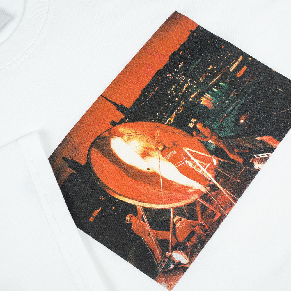 Lurpiv 'Satellite' T-Shirt (White)