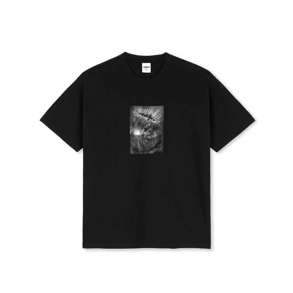 Lurpiv 'Sci-Fi Hanger' T-Shirt (Black)