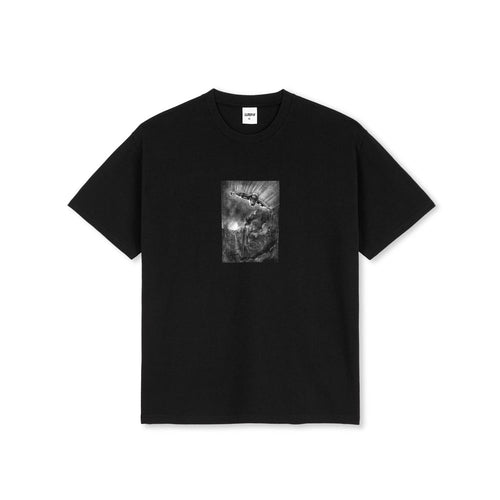 Lurpiv 'Sci-Fi Hanger' T-Shirt (Black)