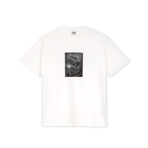 Lurpiv 'Sci-Fi Hanger' T-Shirt (White)