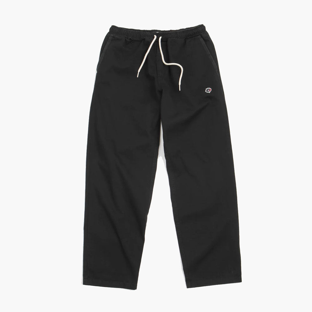 Magenta 'Loose' Pants (Black)