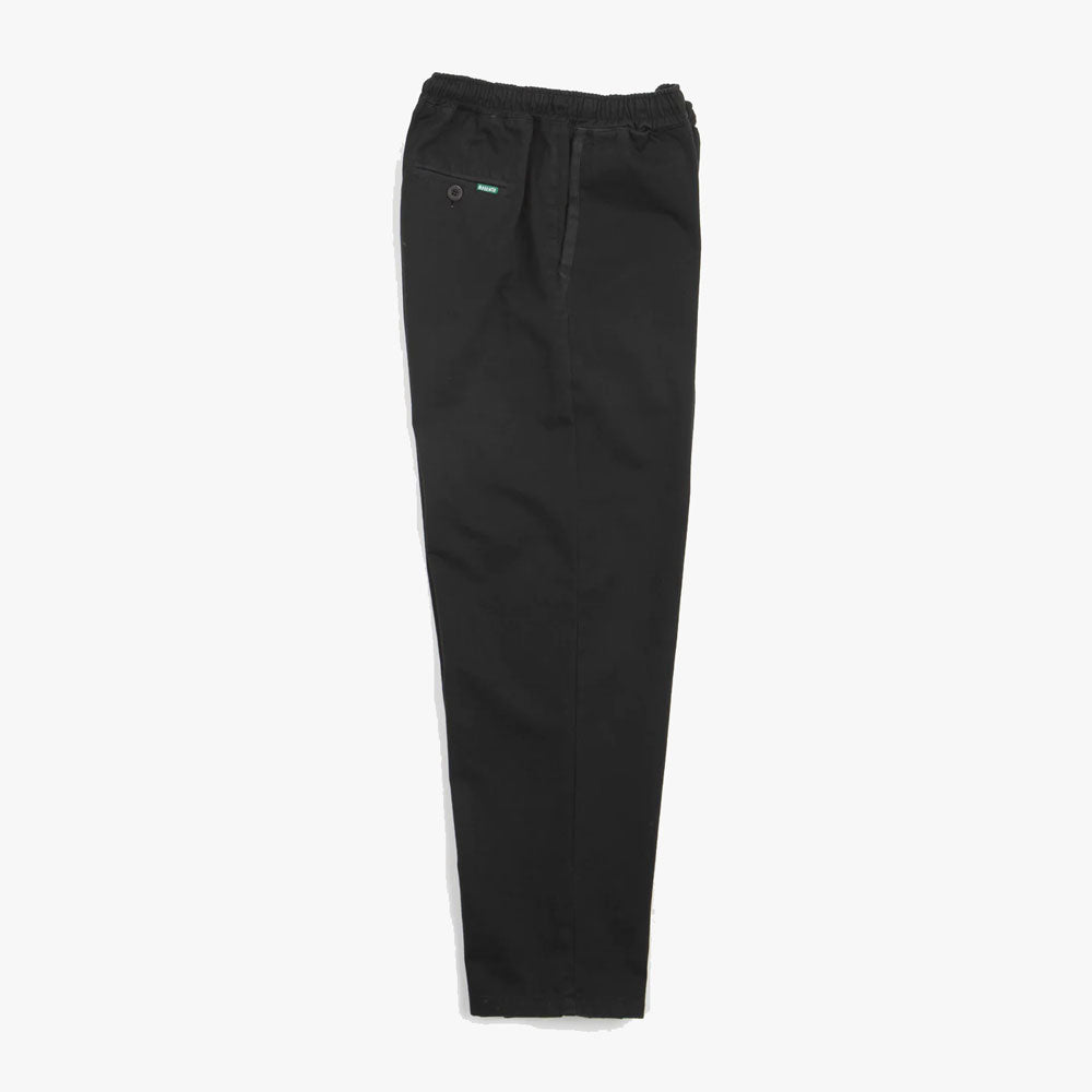 Magenta 'Loose' Pants (Black)