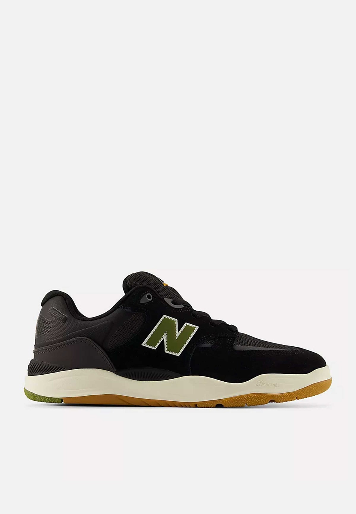 New Balance Numeric 'Tiago 1010' Skate Shoes (Black / Dark Olivine)