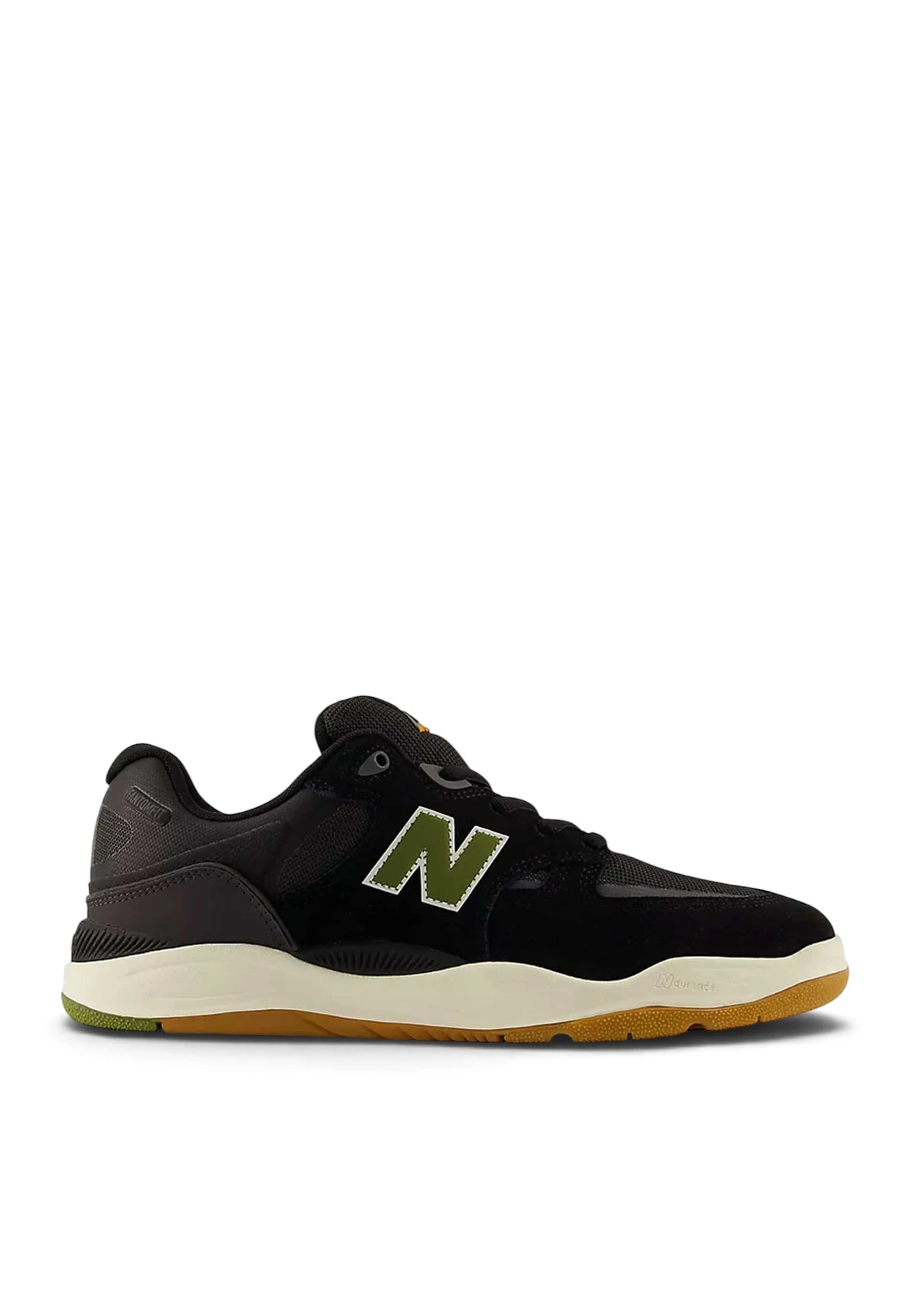 New Balance Numeric 'Tiago 1010' Skate Shoes (Black / Dark Olivine)