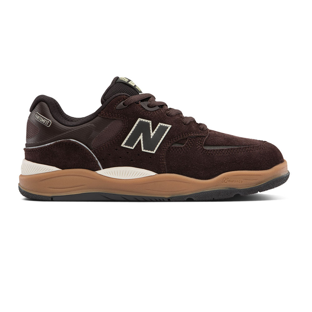 New Balance Numeric 'Tiago 1010' Skate Shoes (Brown / Black)