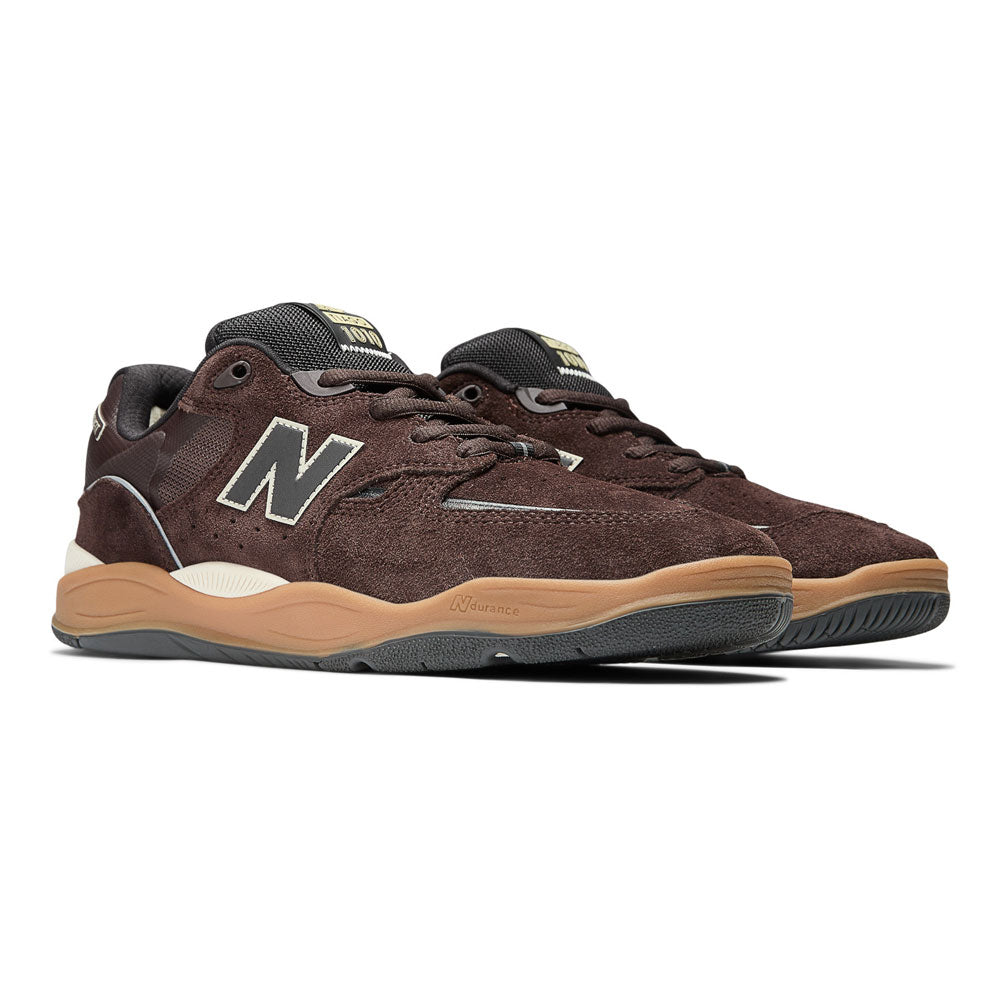 New Balance Numeric 'Tiago 1010' Skate Shoes (Brown / Black)