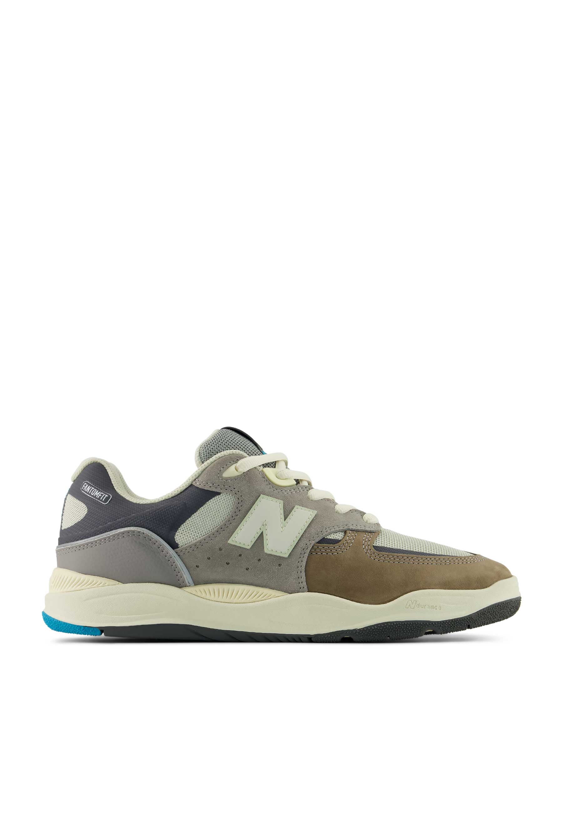 New Balance Numeric 'Tiago 1010 Grey Days' Skate Shoes (Marblehead / Island Blue)