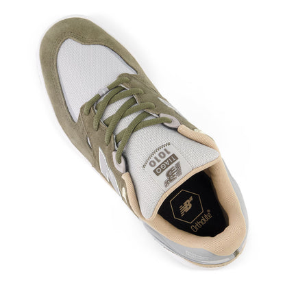 New Balance Numeric 'Tiago 1010' Skate Shoes (Olive / Grey)