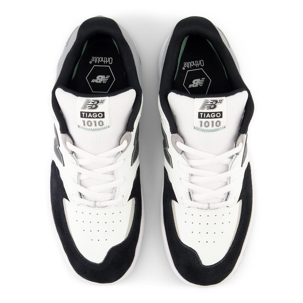 New Balance Numeric 'Tiago 1010' Skate Shoes (White / Black)