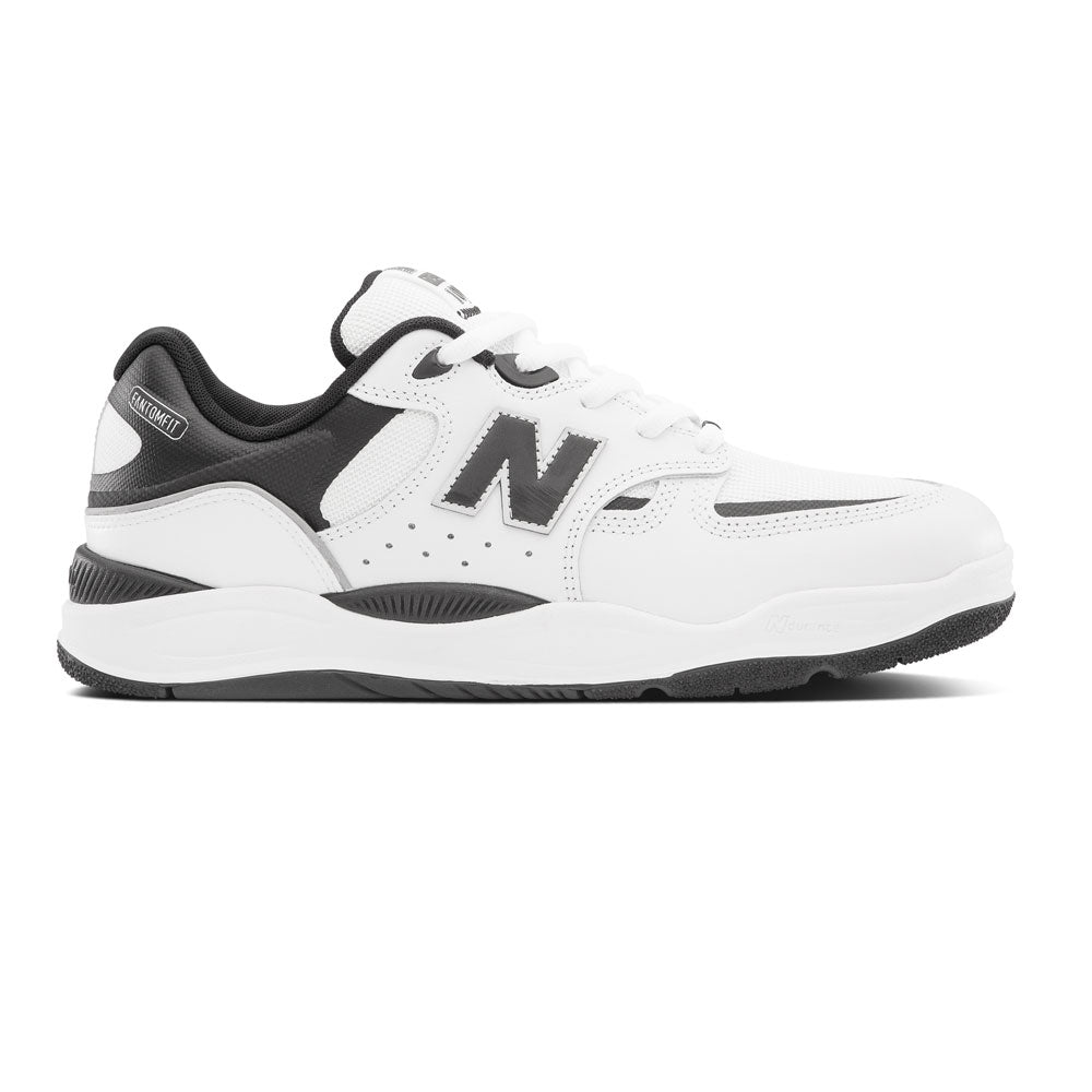 New Balance Numeric 'Tiago 1010' Skate Shoes (White / Black)