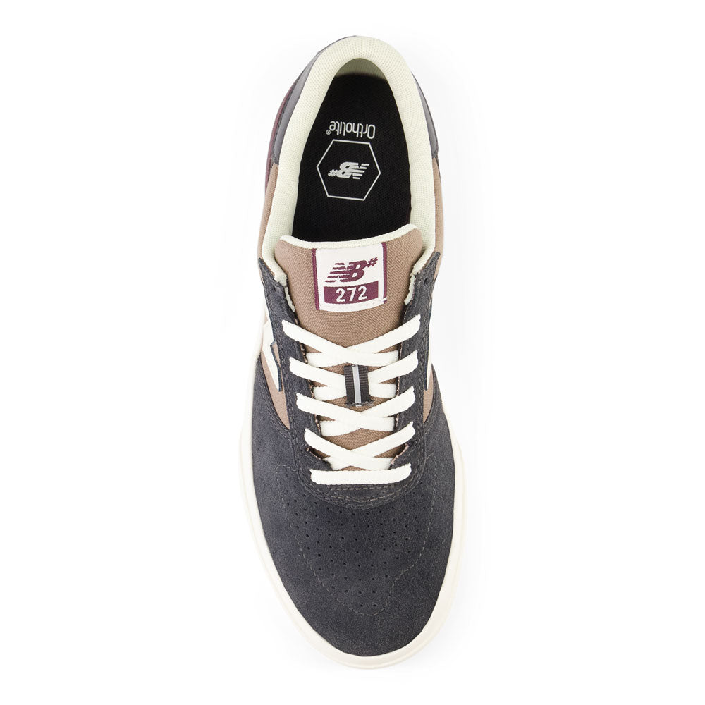 New Balance Numeric '272' Skate Shoes (Phantom / Taupe)