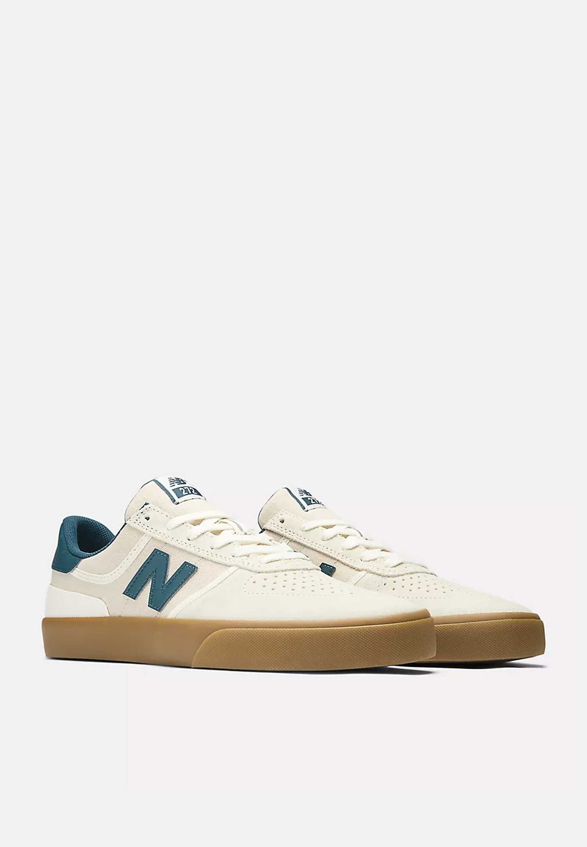 New Balance Numeric '272 RPU' Skate Shoes (Sea Salt  / Deep Ocean)