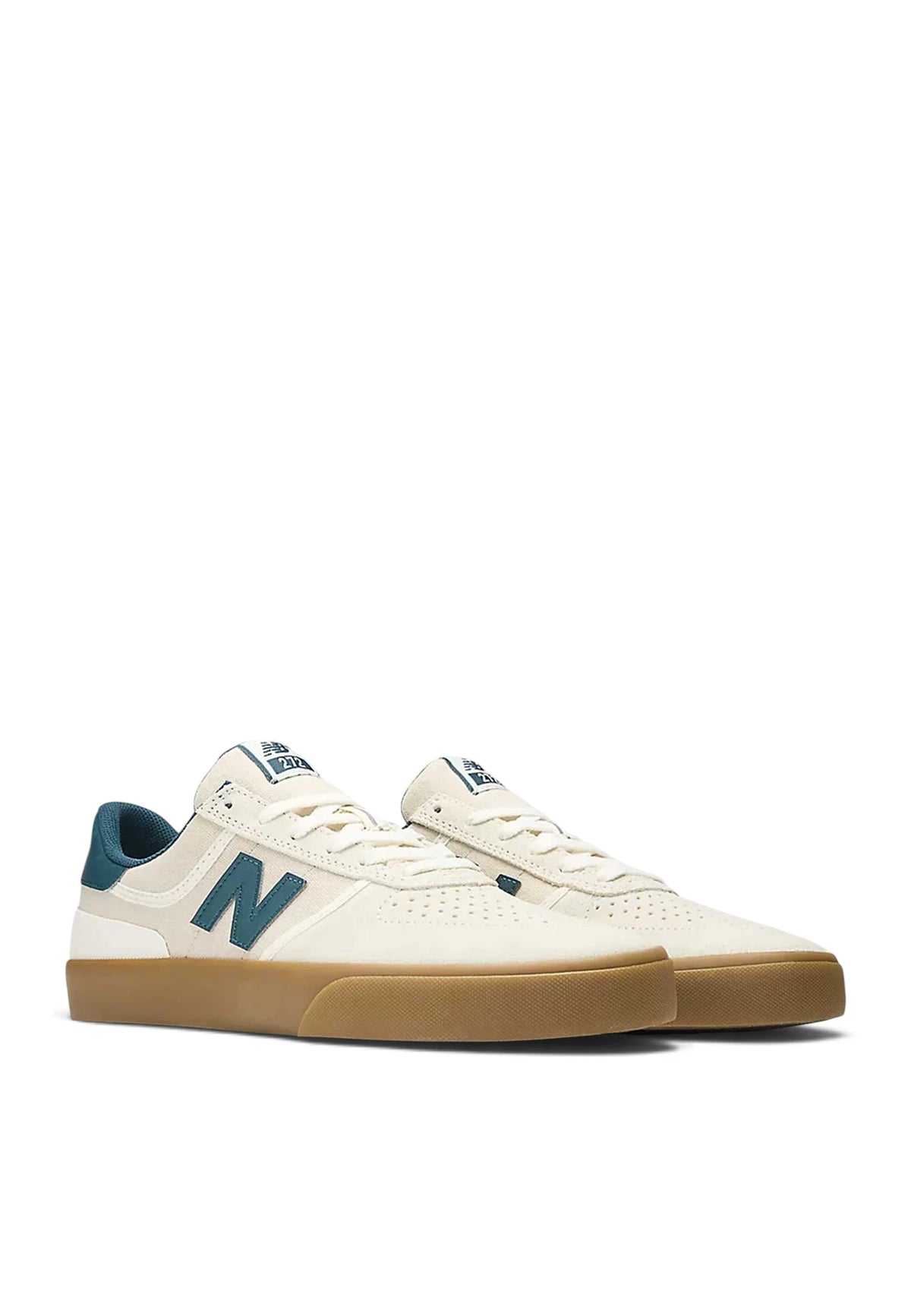 New Balance Numeric '272 RPU' Skate Shoes (Sea Salt  / Deep Ocean)