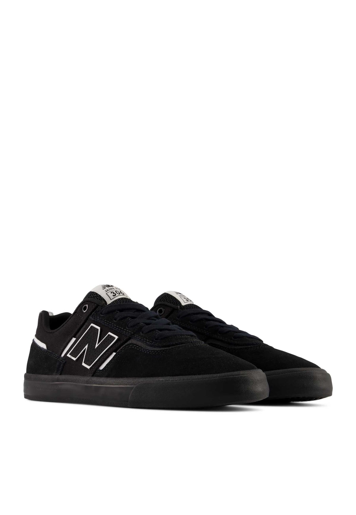 New Balance Numeric '306 Jamie Foy BSD' Skate Shoes (Black / White)