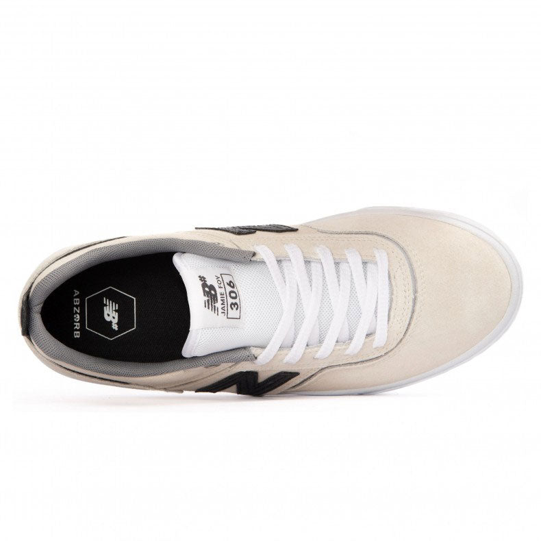 New Balance Numeric '306 Jamie Foy' Skate Shoes (White / Black)