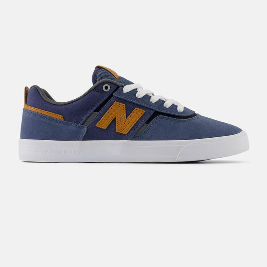 New Balance Numeric '306 Jamie Foy' Skate Shoes (Vintage Indigo / Tan)