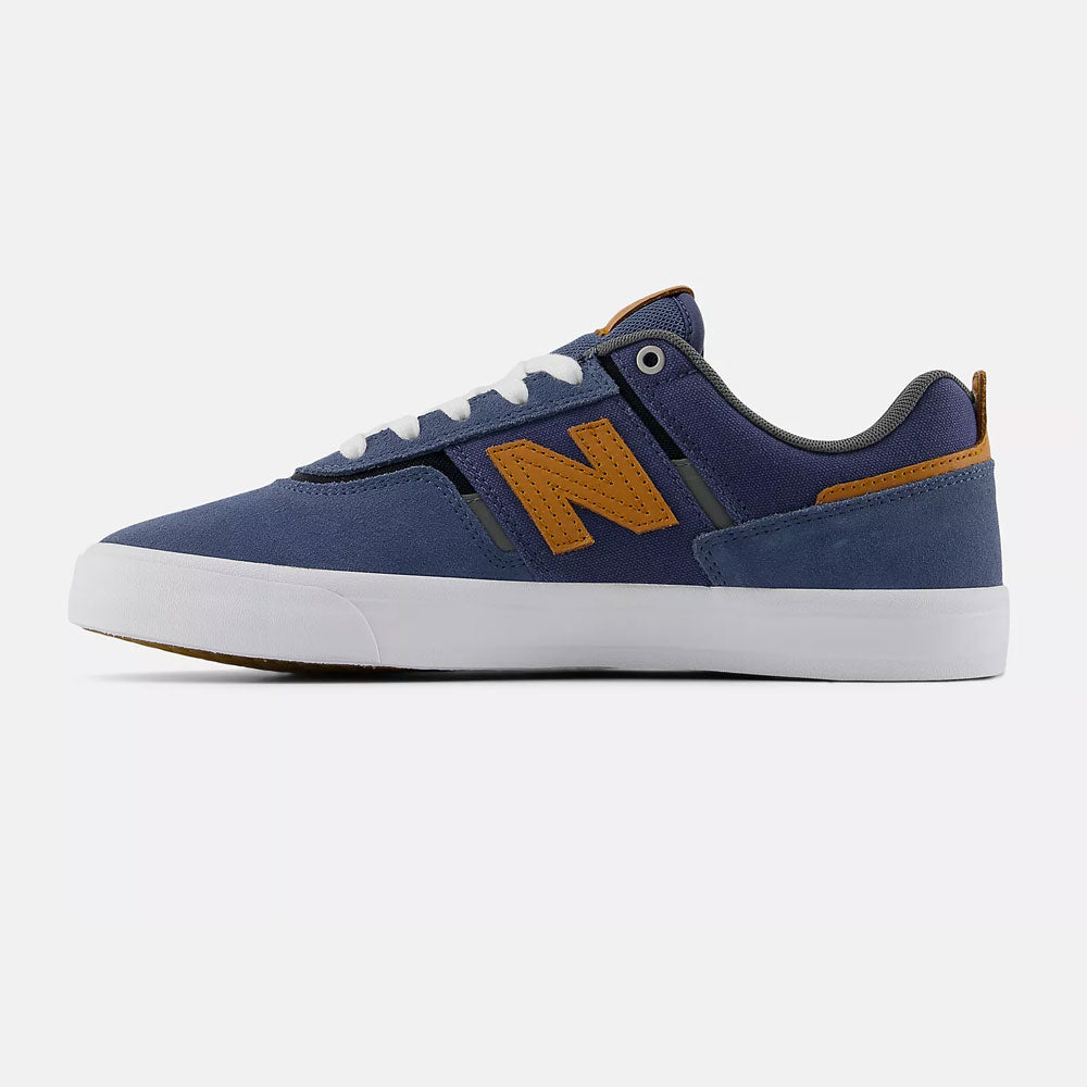 New Balance Numeric '306 Jamie Foy' Skate Shoes (Vintage Indigo / Tan)