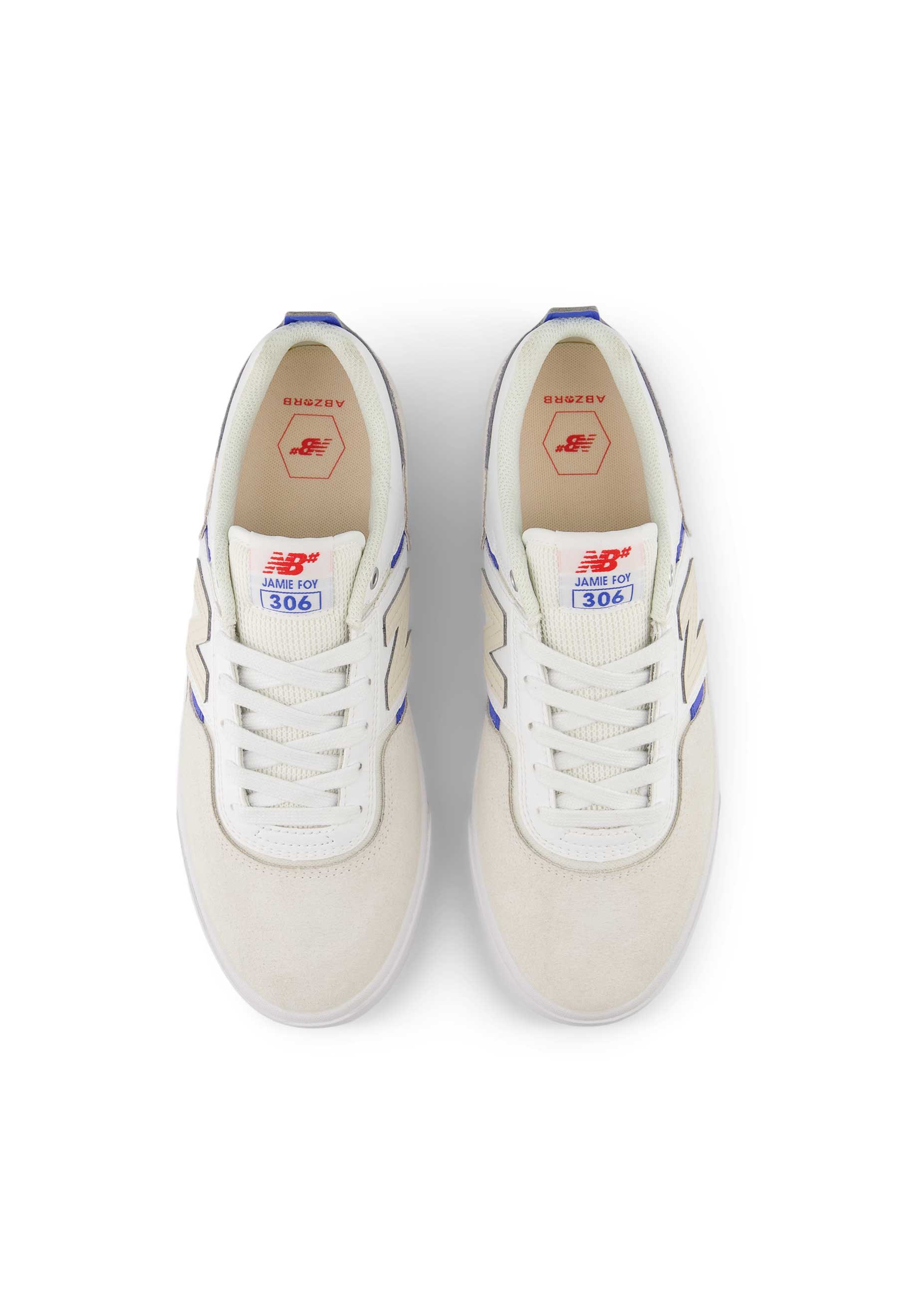 New Balance Numeric '306 Jamie Foy' Skate Shoes (Reflection / White)