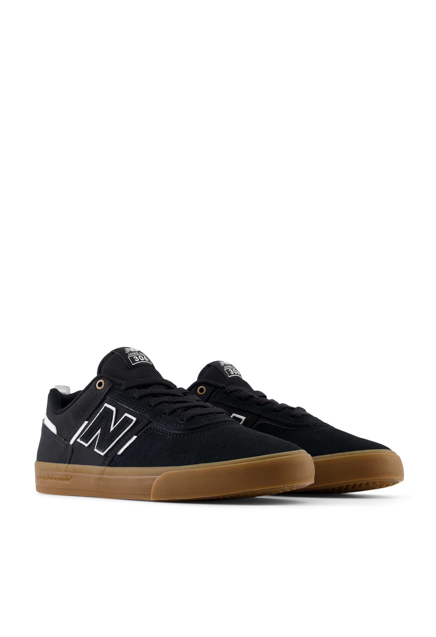 New Balance Numeric '306 Jamie Foy' Skate Shoes (Black / White)