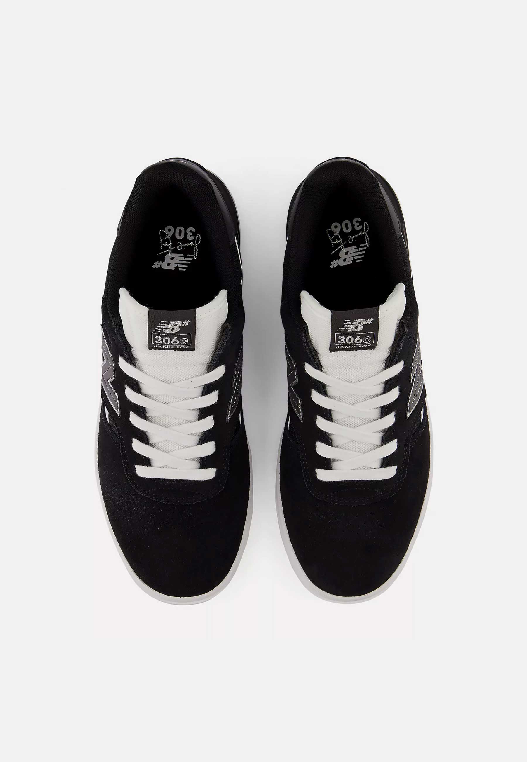 New Balance Numeric '306C Jamie Foy' Skate Shoes (Black / White)