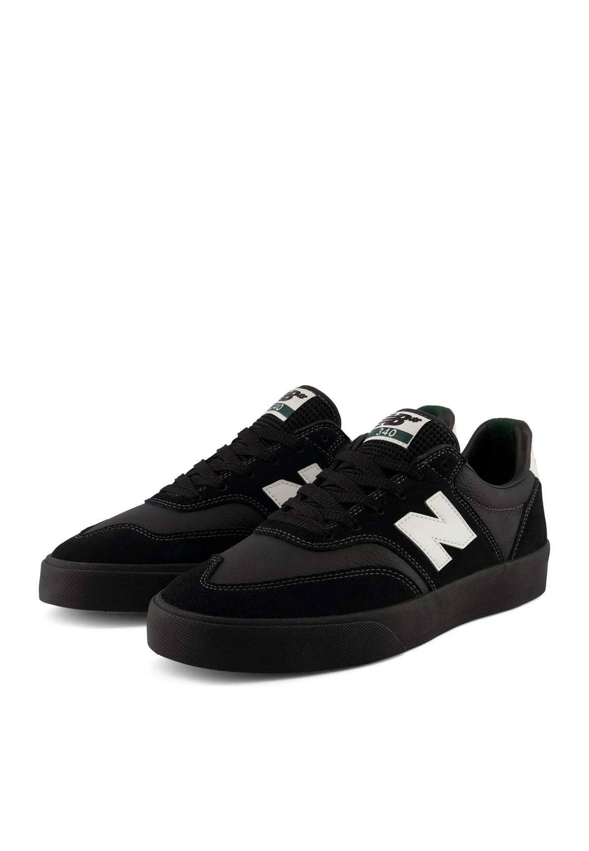 New Balance Numeric '340 YRW' Skate Shoes (Black / White)